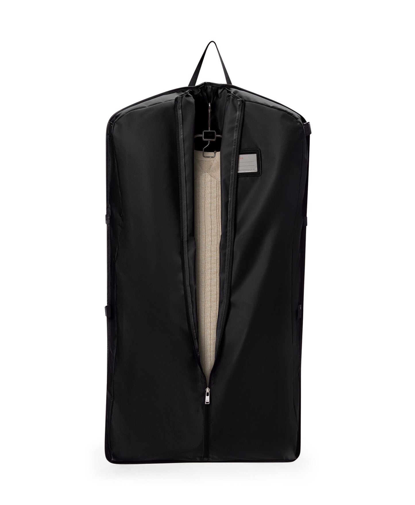 Lightweight Nylon Travel Garment Bag With Add-a-Bag Luggage Sleeve