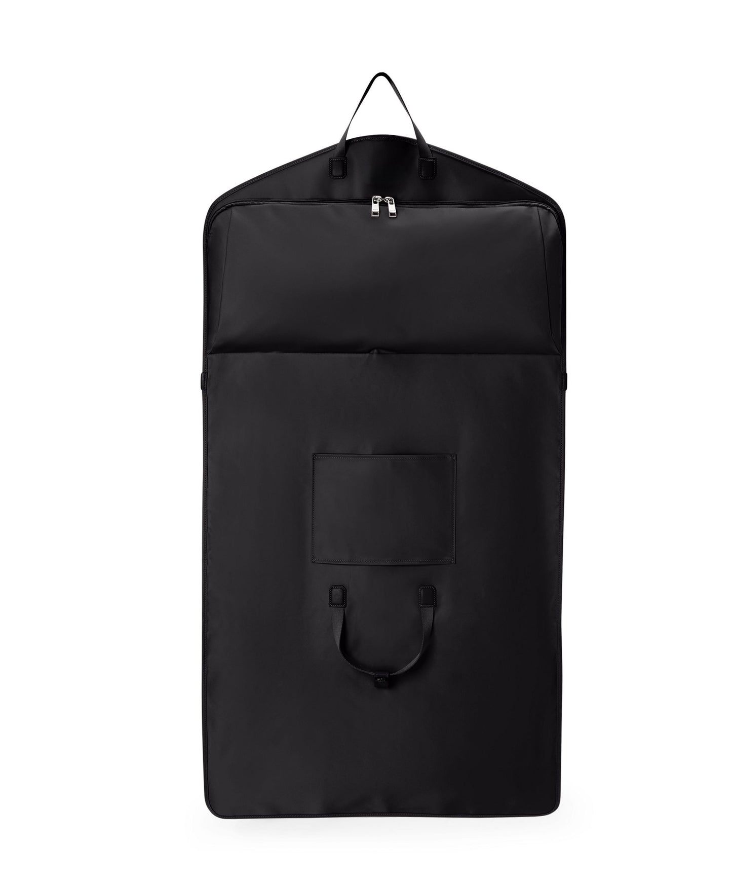 Lightweight Nylon Travel Garment Bag With Add-a-Bag Luggage Sleeve