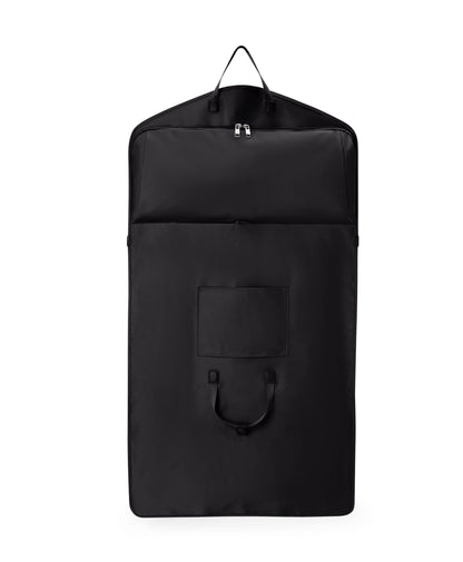 Lightweight Nylon Travel Garment Bag With Add-a-Bag Luggage Sleeve