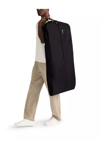 Lightweight Nylon Travel Garment Bag With Add-a-Bag Luggage Sleeve