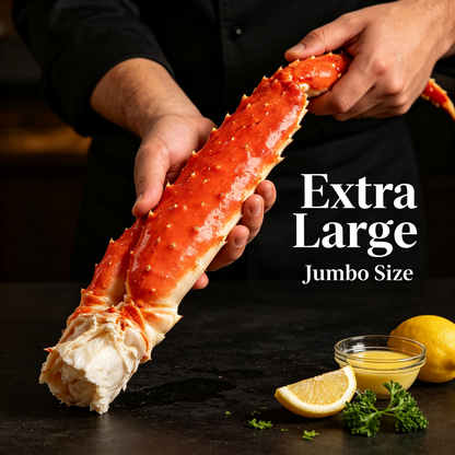 Premium Wild-Caught Alaskan King Crab Legs