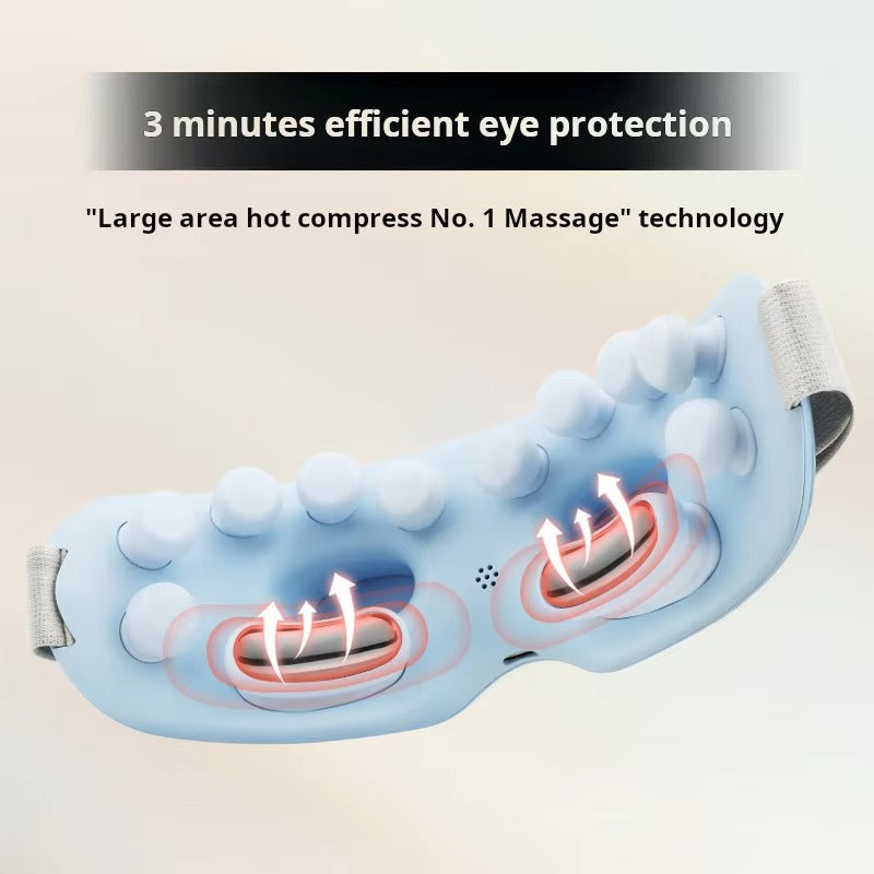 Visible Airbag Bluetooth Eye Massager