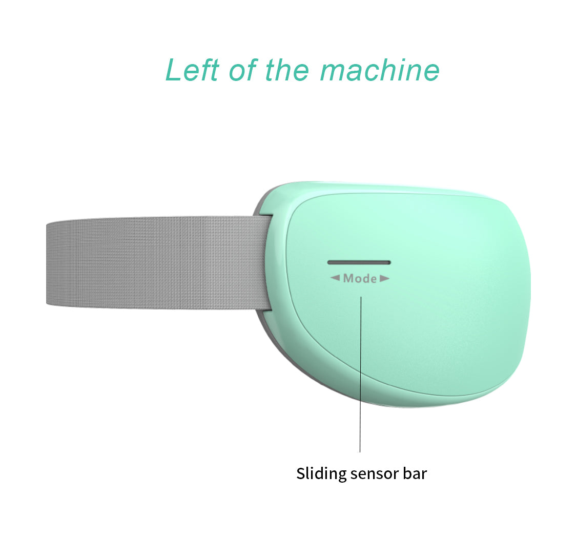 Smart Bluetooth Vibration Eye Massager