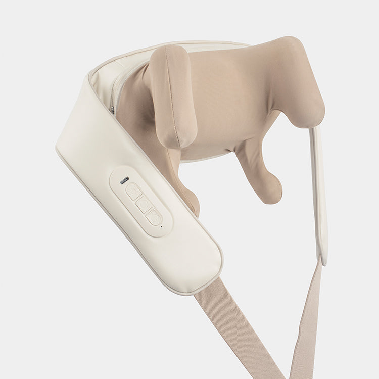 3D Kneading Neck Massager with Red Light