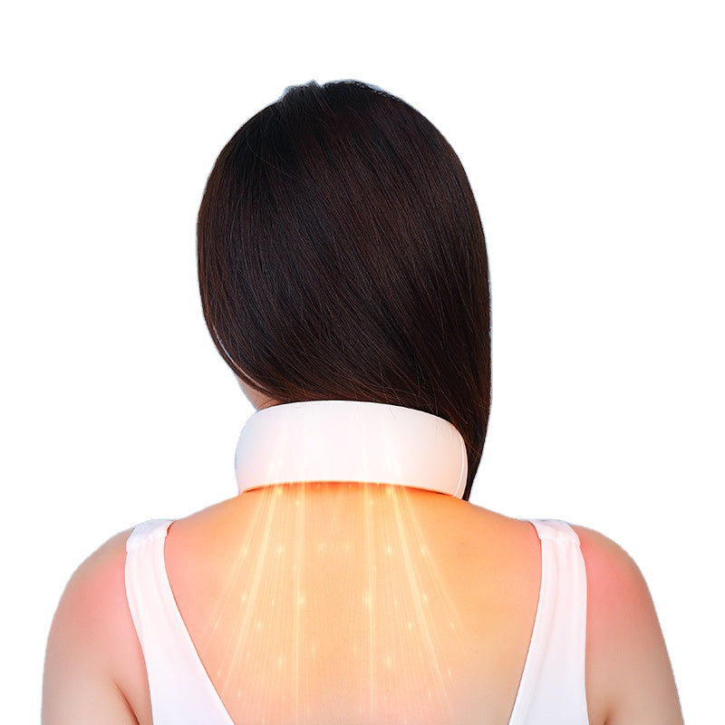 U-Shaped Portable Heated Neck Massager