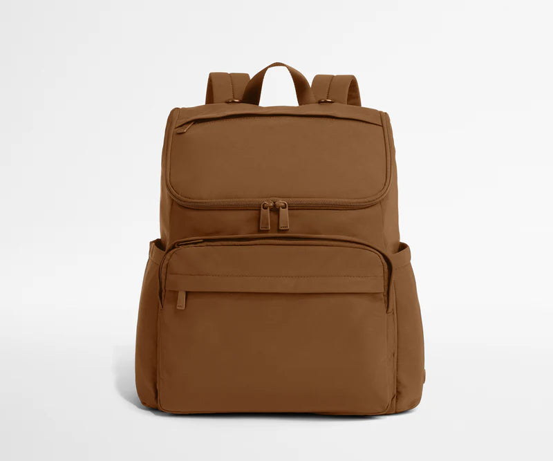 Multi Function Nylon Travel Backpack With Stroller Straps & Laptop Sleeve