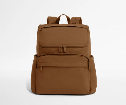 Multi Function Nylon Travel Backpack With Stroller Straps & Laptop Sleeve