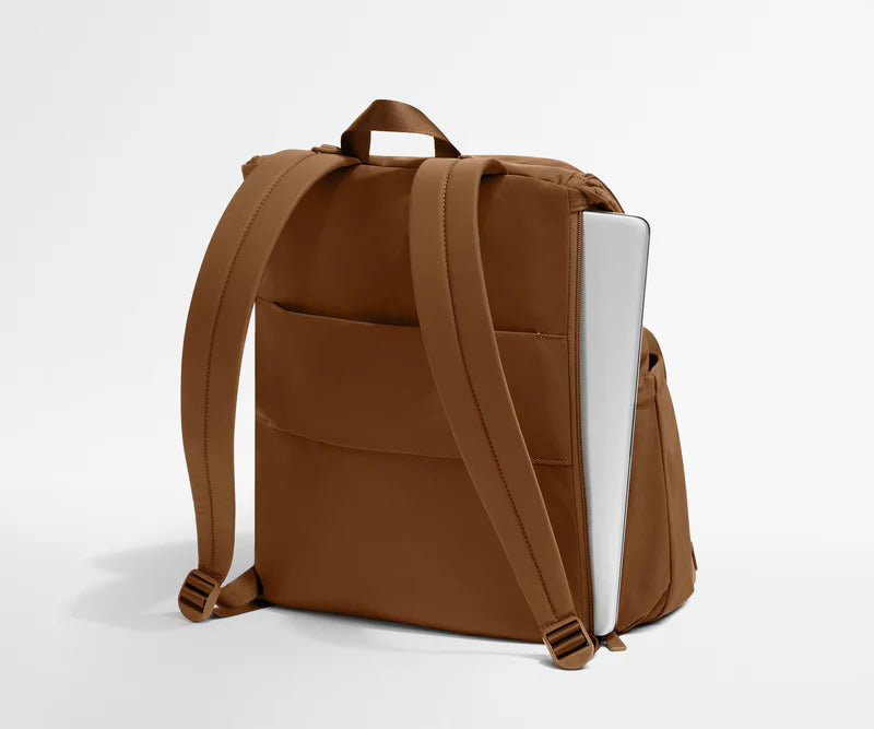 Multi Function Nylon Travel Backpack With Stroller Straps & Laptop Sleeve