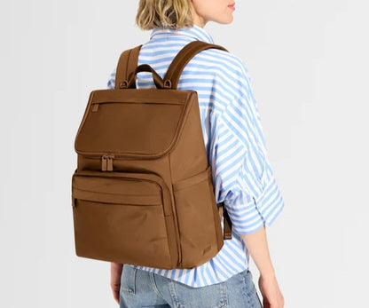 Multi Function Nylon Travel Backpack With Stroller Straps & Laptop Sleeve