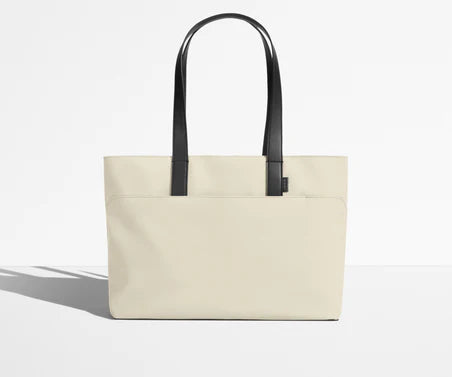 Canvas Travel Laptop Shopping Tote Bag With Luggage Sleeve
