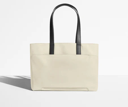 Canvas Travel Laptop Shopping Tote Bag With Luggage Sleeve