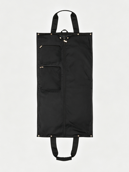 2 In 1 Nylon Duffle Garment Bag With Detachable Shoulder Strap