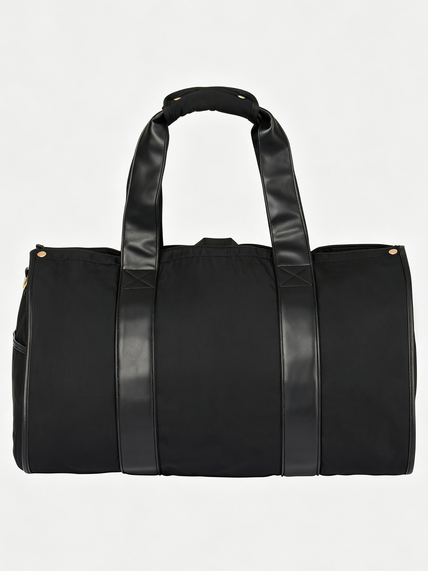 2 In 1 Nylon Duffle Garment Bag With Detachable Shoulder Strap