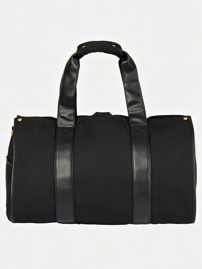 2 In 1 Nylon Duffle Garment Bag With Detachable Shoulder Strap